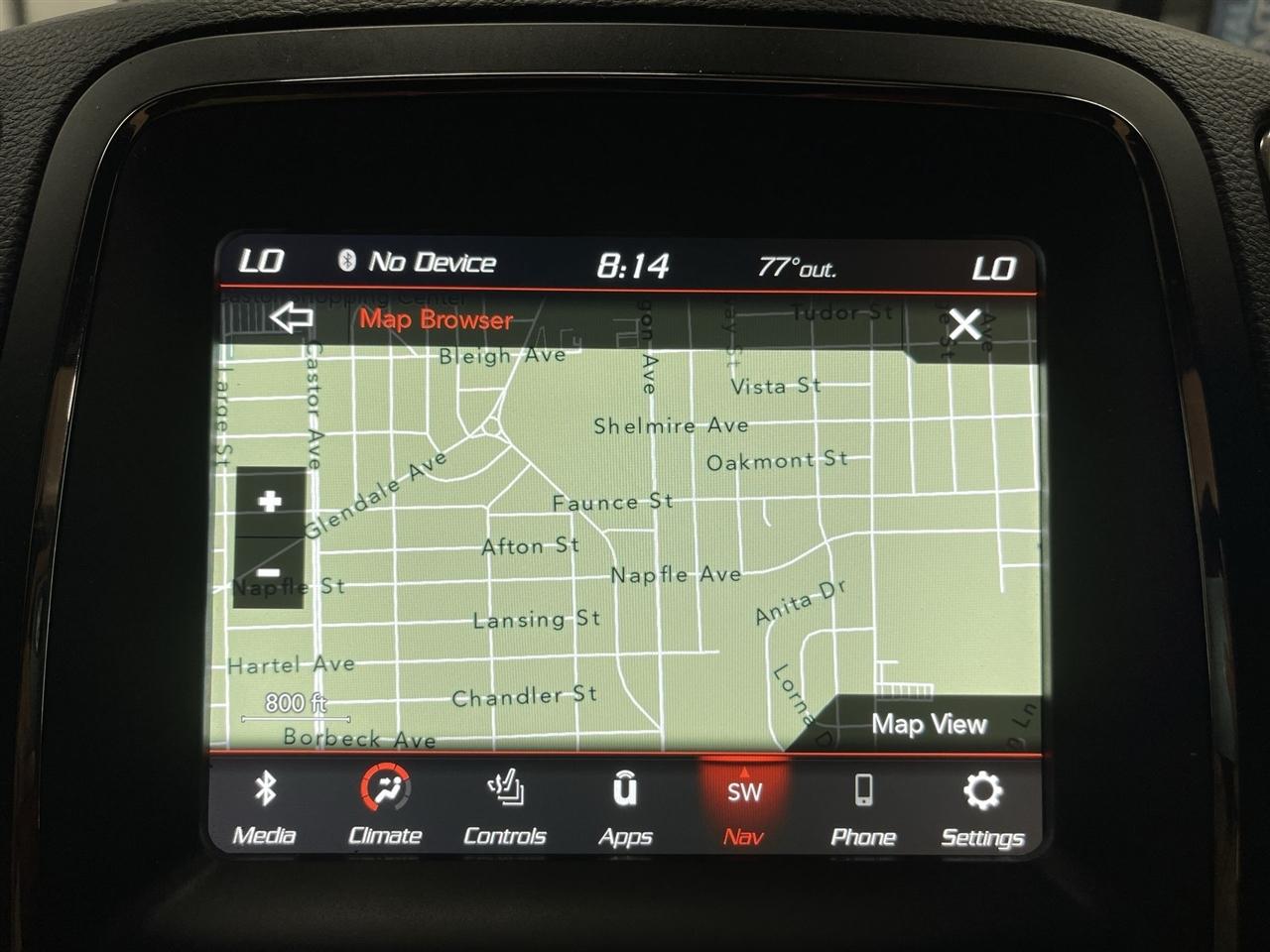 Dodge Durango SRT 392 4D SUV AWD 2020