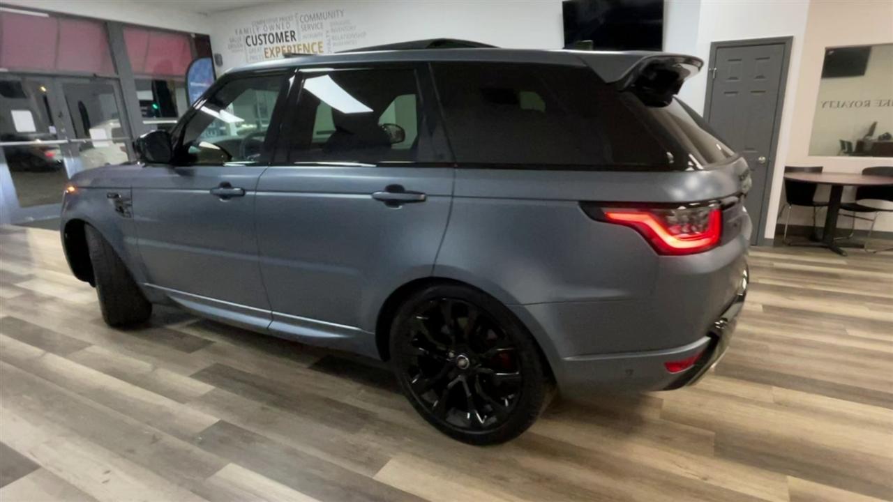 Land Rover Range Rover Sport HST 4D SUV 2020