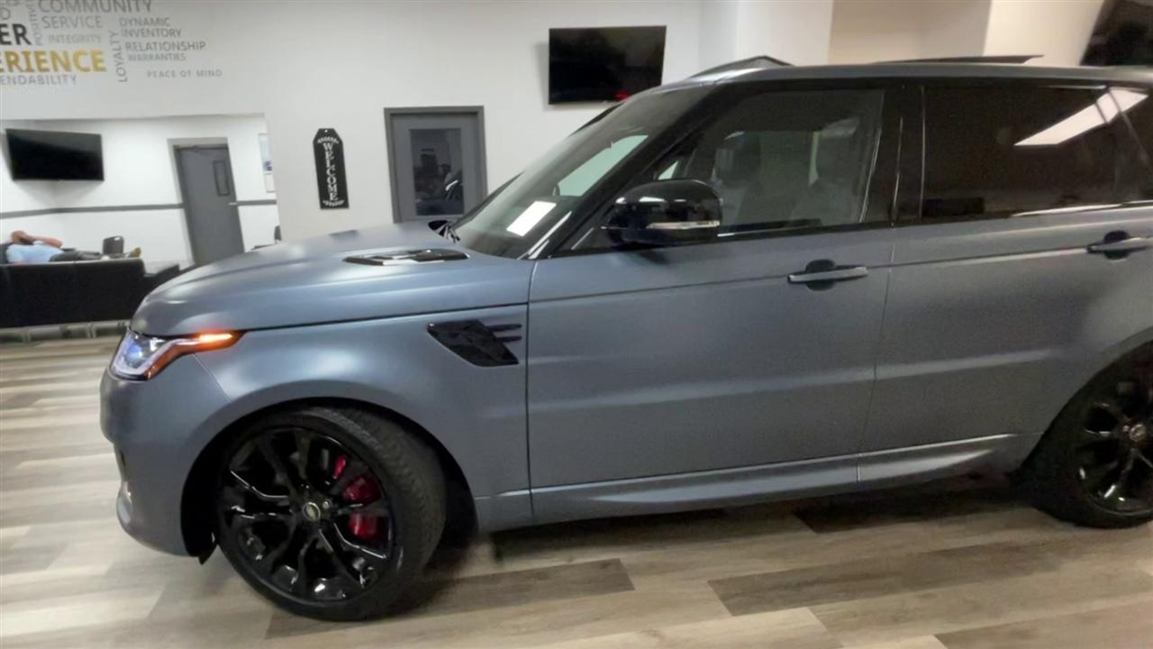 Land Rover Range Rover Sport HST 4D SUV 2020