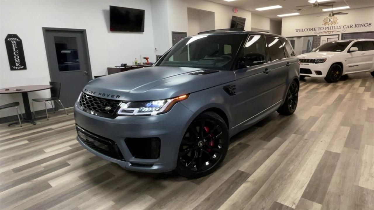 Land Rover Range Rover Sport HST 4D SUV 2020
