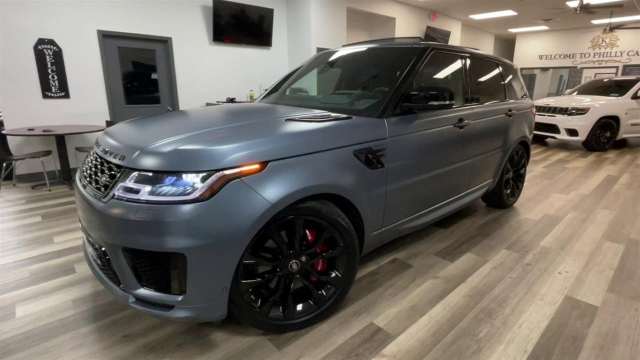 Land Rover Range Rover Sport HST 4D SUV 2020