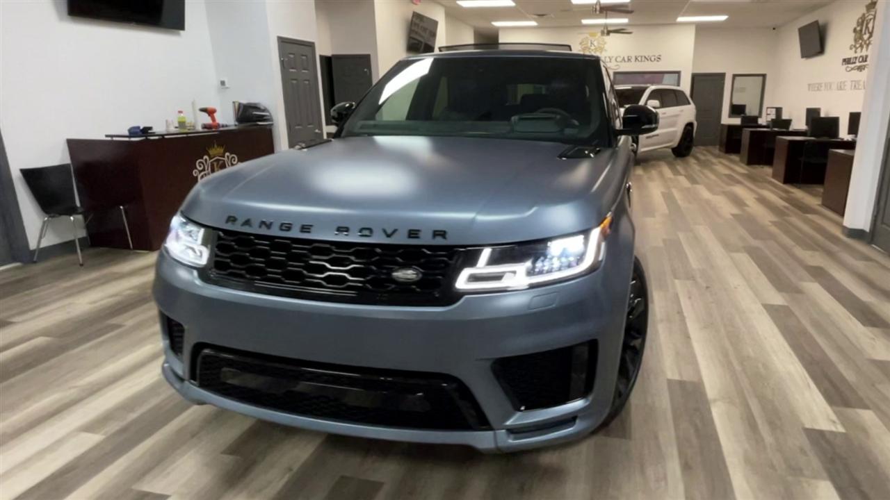 Land Rover Range Rover Sport HST 4D SUV 2020