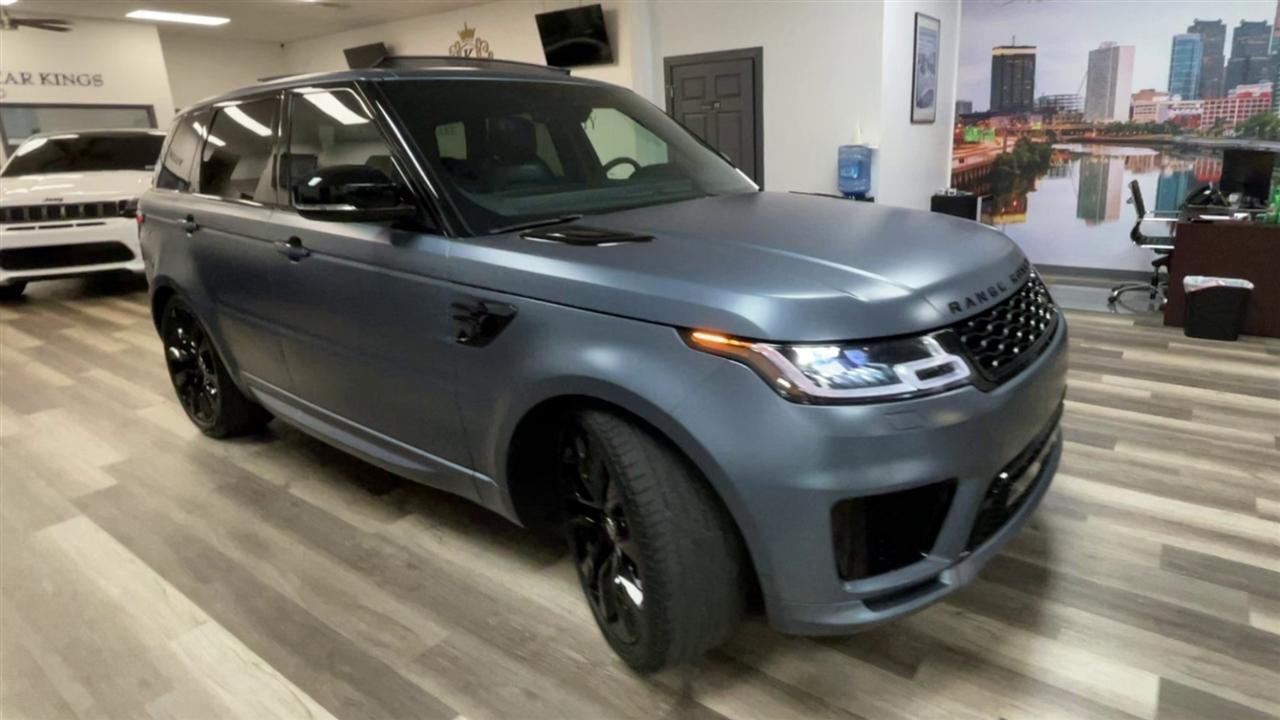 Land Rover Range Rover Sport HST 4D SUV 2020