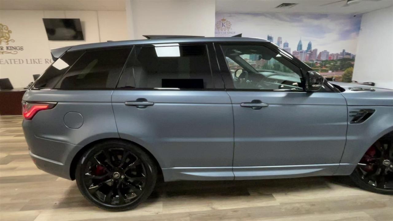 Land Rover Range Rover Sport HST 4D SUV 2020