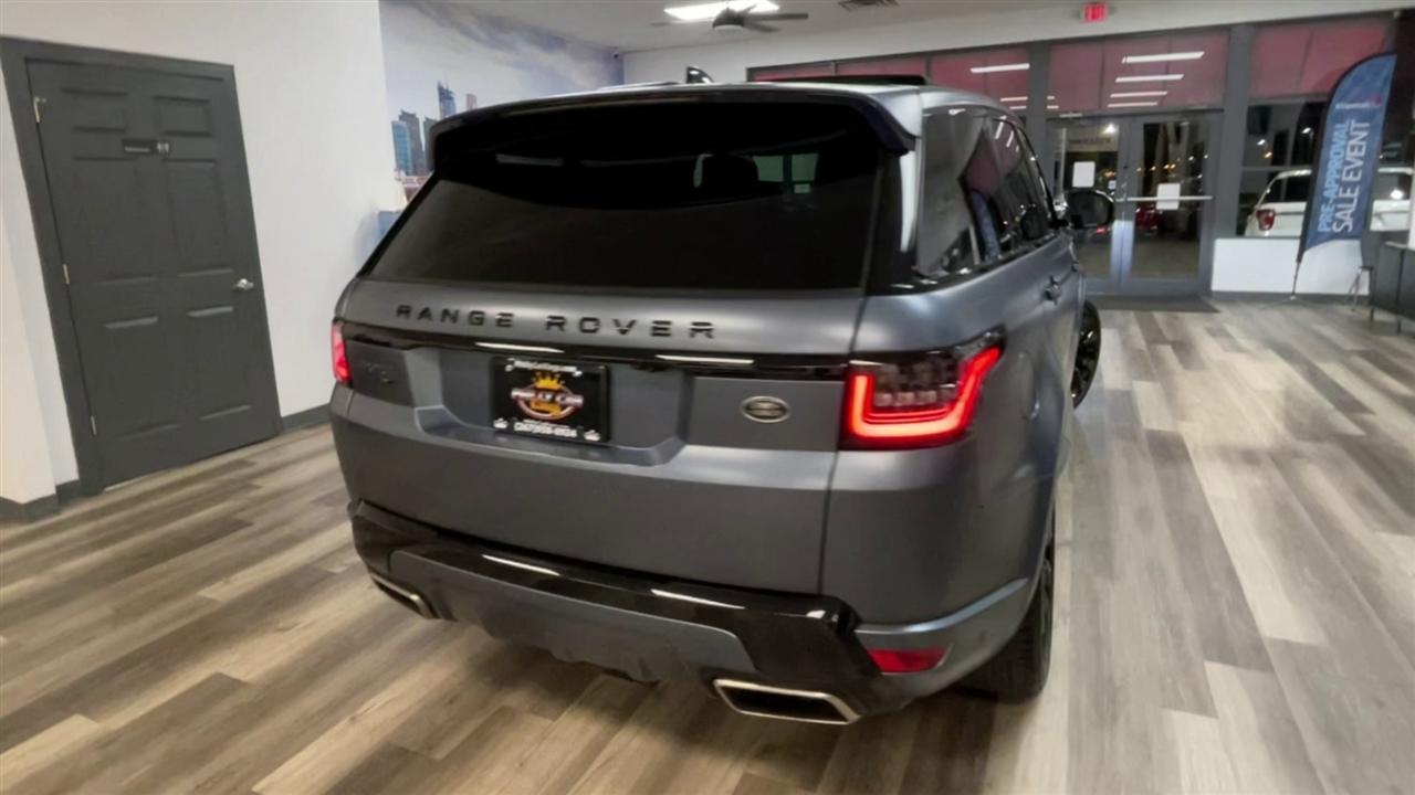 Land Rover Range Rover Sport HST 4D SUV 2020