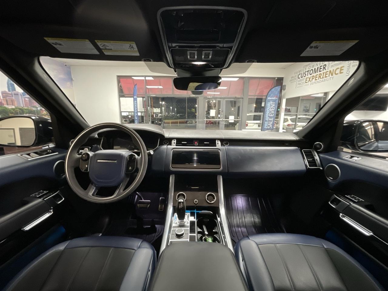 Land Rover Range Rover Sport HST 4D SUV 2020