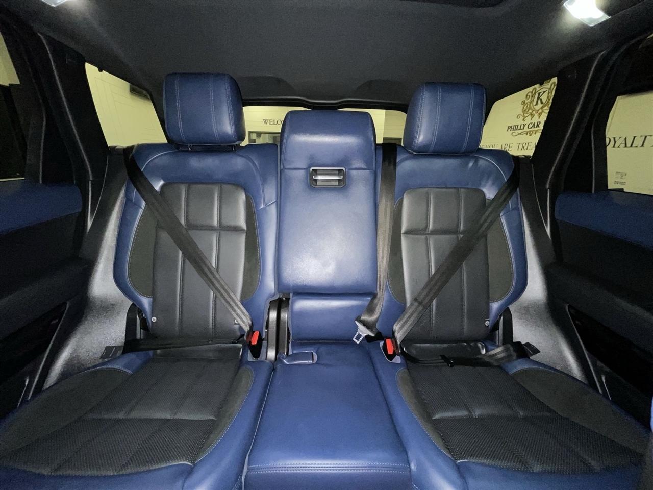Land Rover Range Rover Sport HST 4D SUV 2020