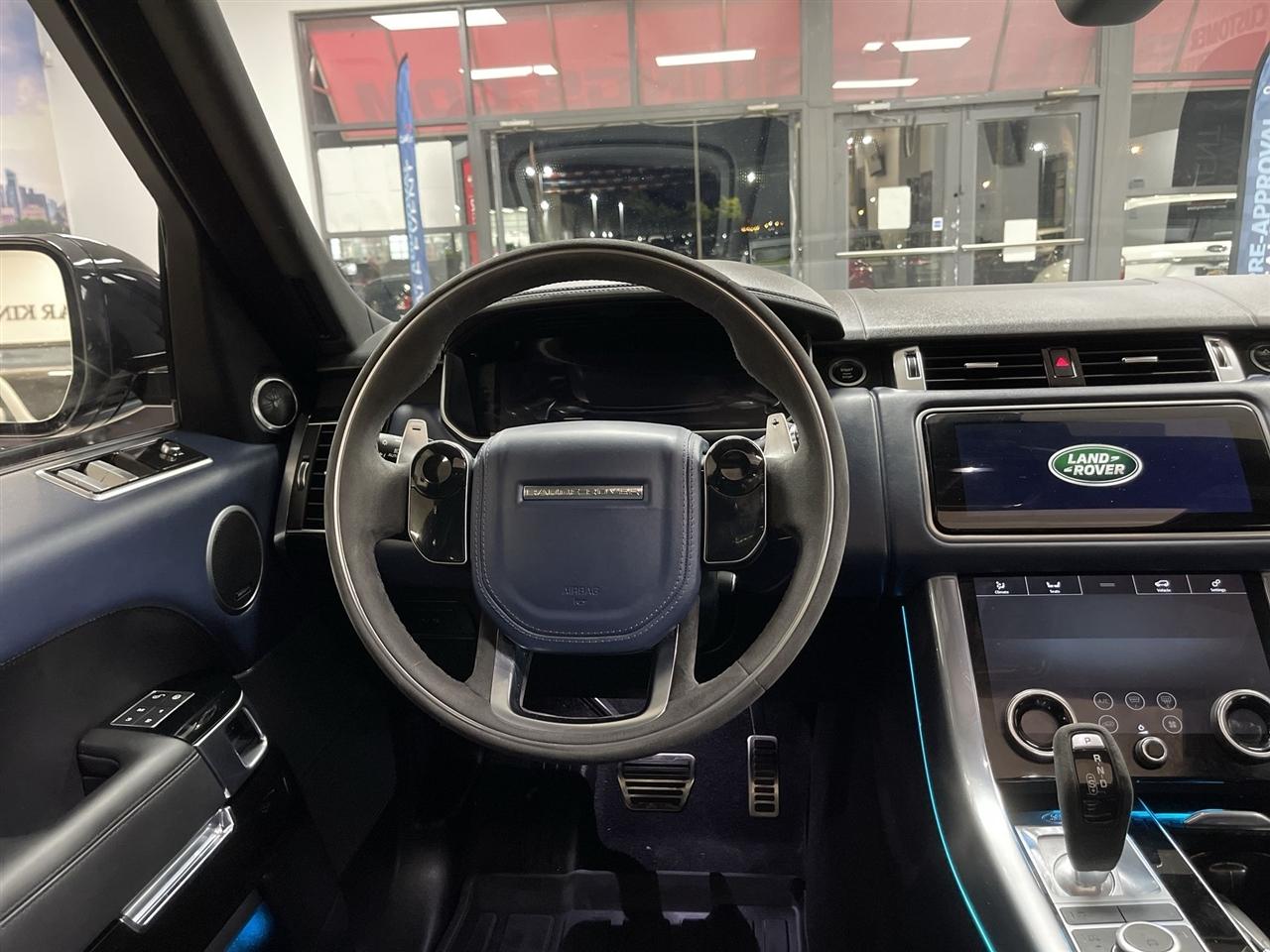 Land Rover Range Rover Sport HST 4D SUV 2020