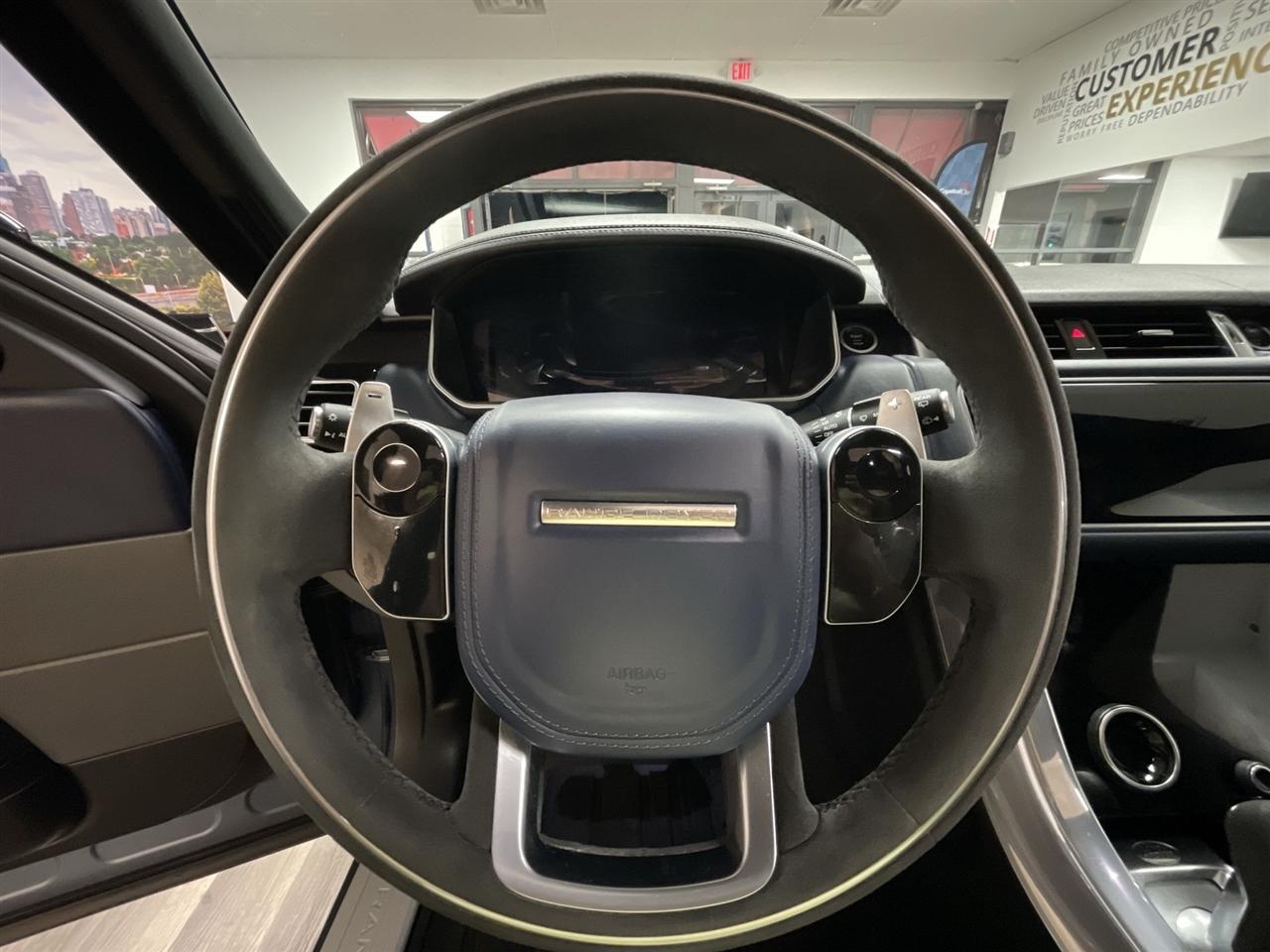 Land Rover Range Rover Sport HST 4D SUV 2020