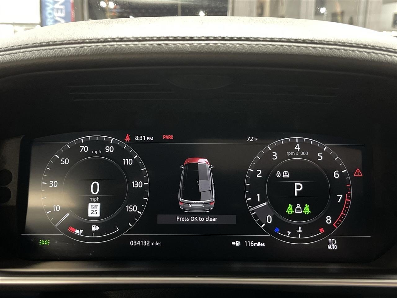 Land Rover Range Rover Sport HST 4D SUV 2020