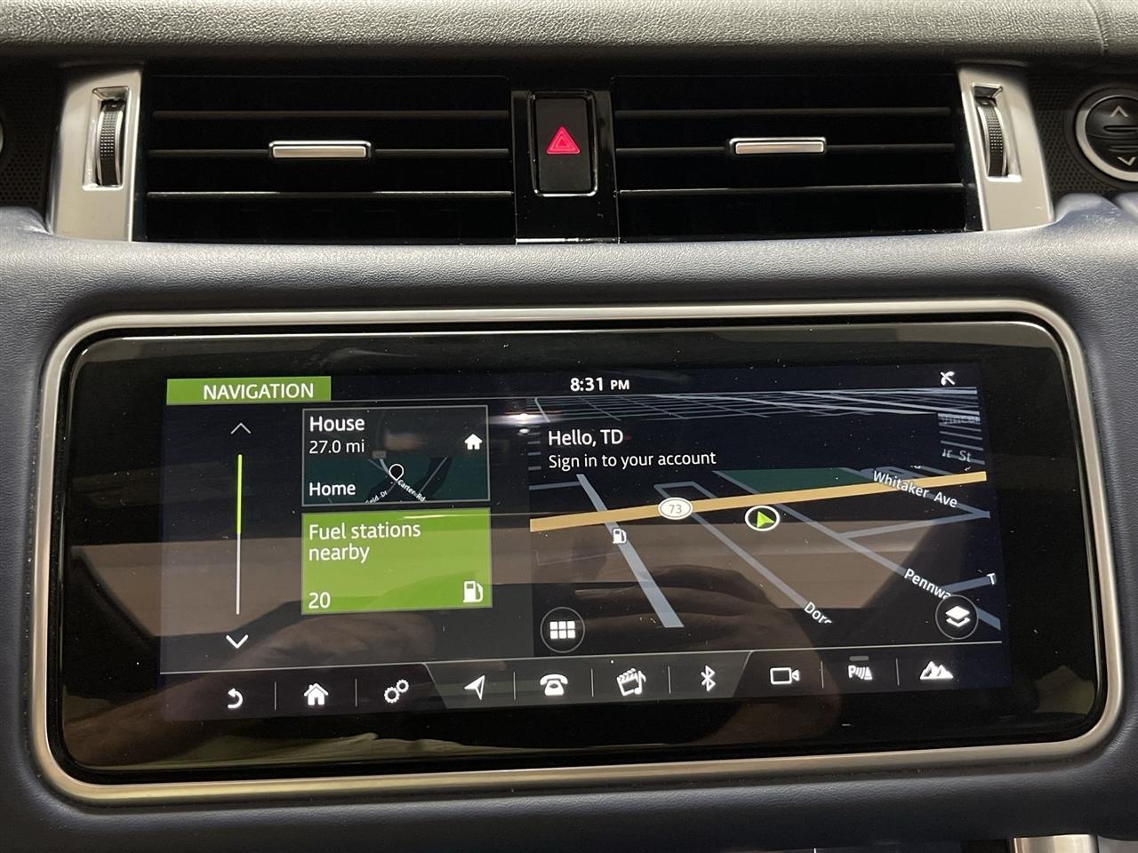 Land Rover Range Rover Sport HST 4D SUV 2020