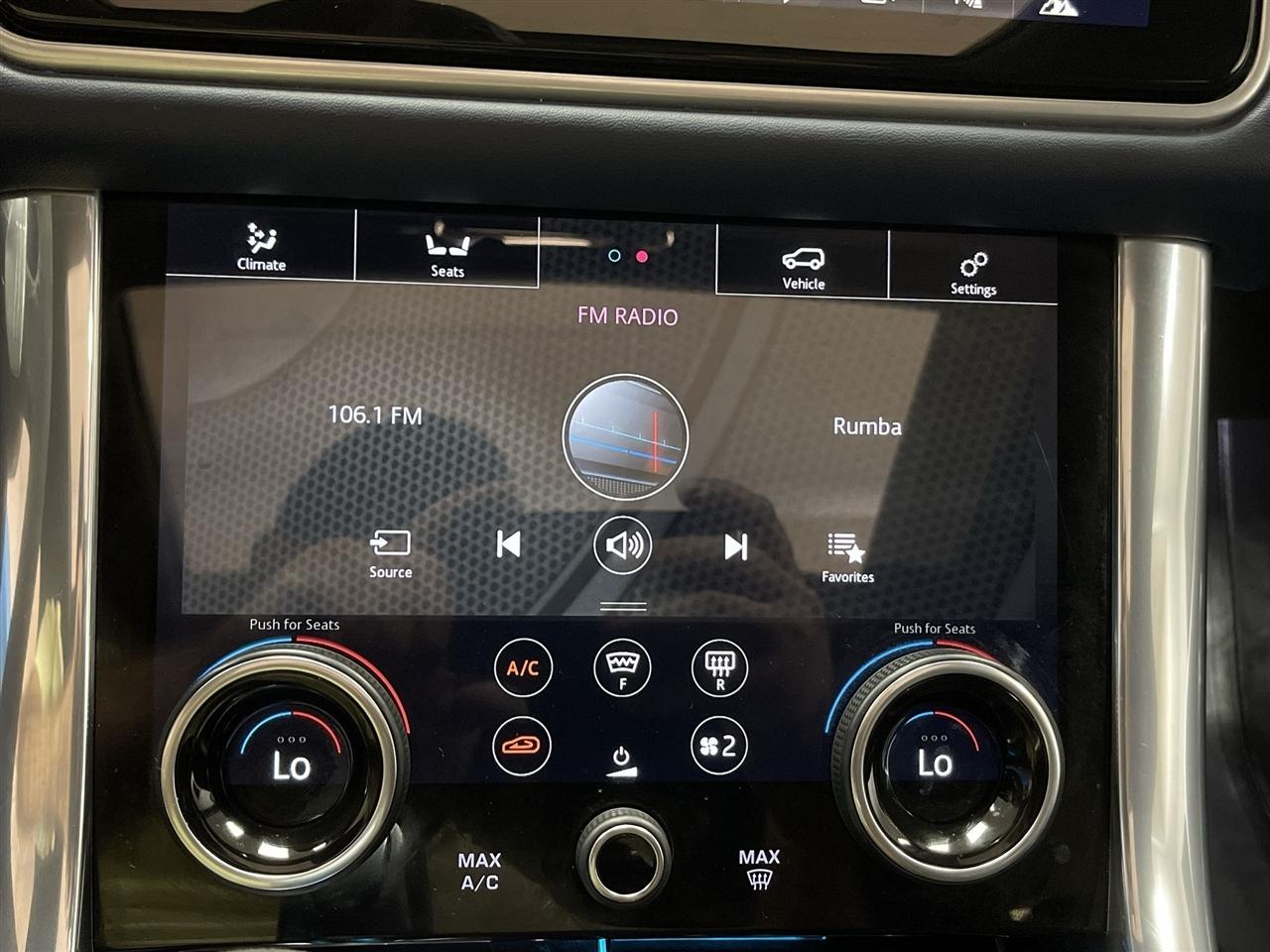Land Rover Range Rover Sport HST 4D SUV 2020