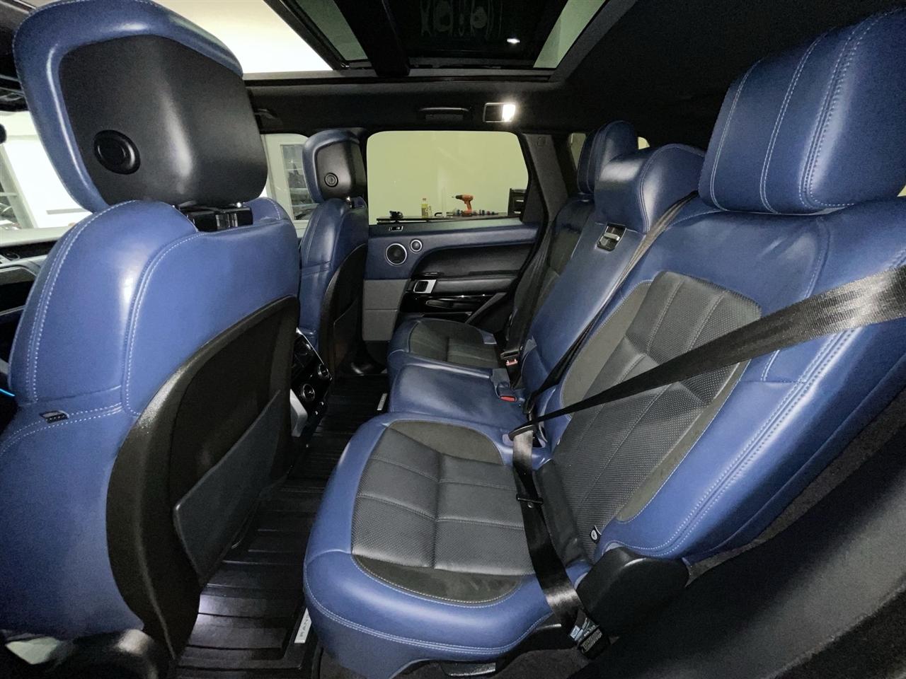 Land Rover Range Rover Sport HST 4D SUV 2020