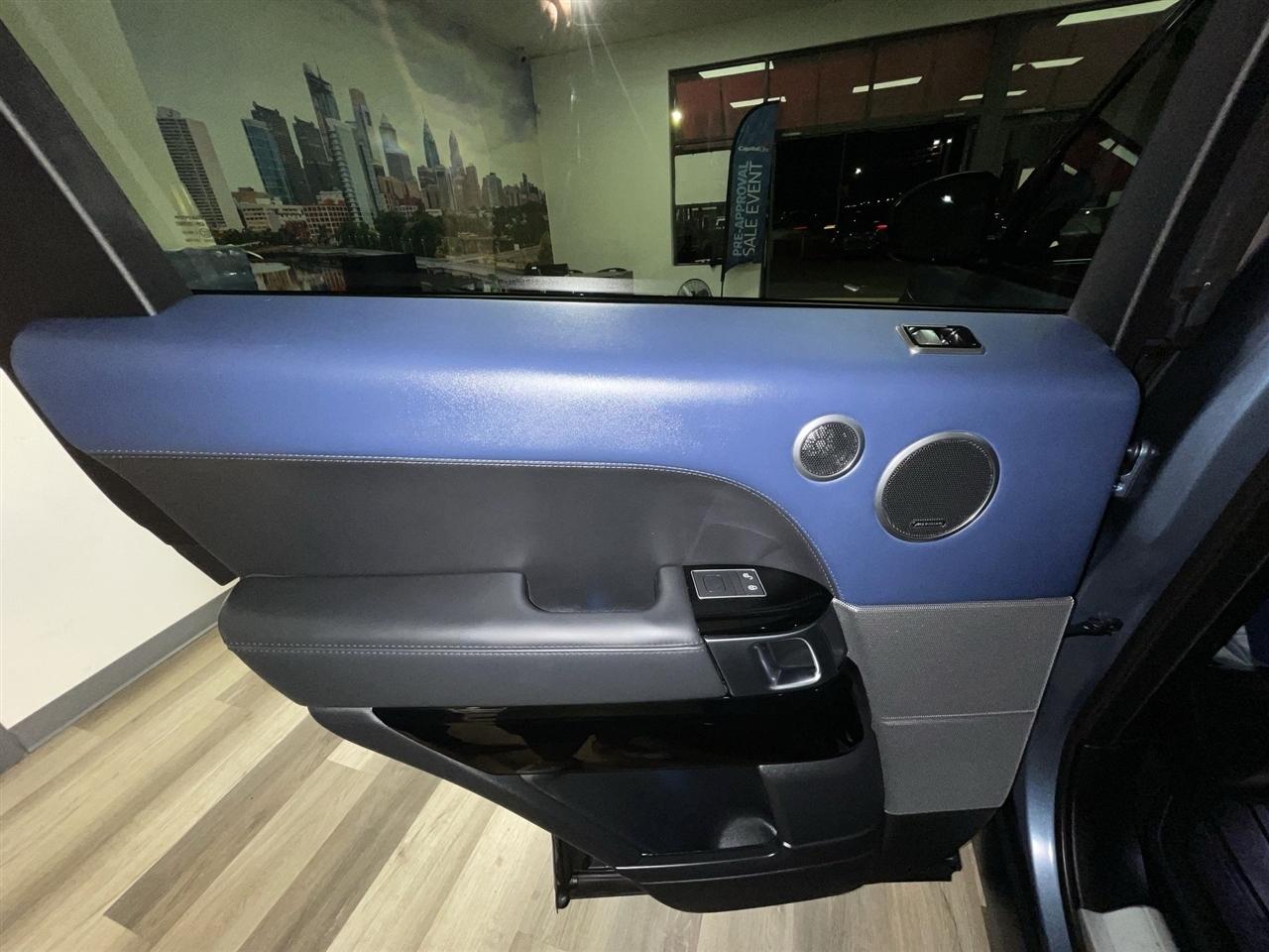 Land Rover Range Rover Sport HST 4D SUV 2020