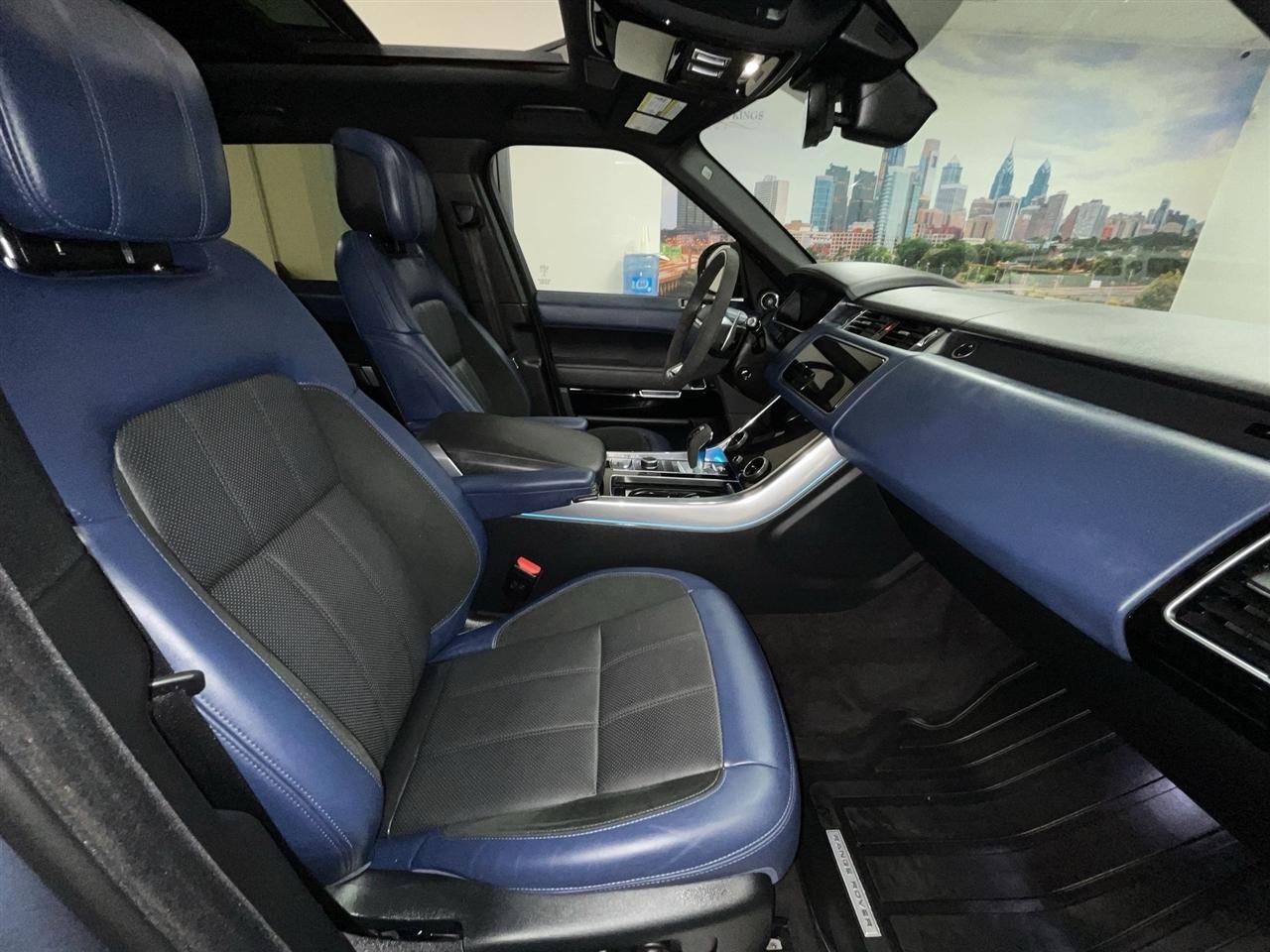 Land Rover Range Rover Sport HST 4D SUV 2020