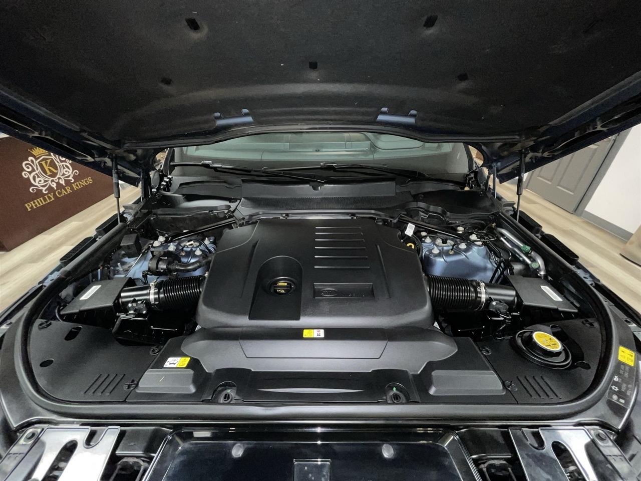 Land Rover Range Rover Sport HST 4D SUV 2020
