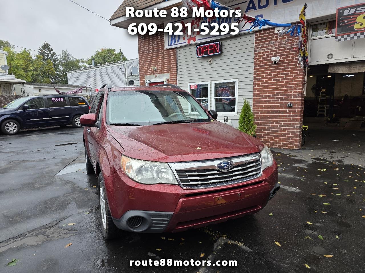 2010 Subaru Forester 2.5X Premium