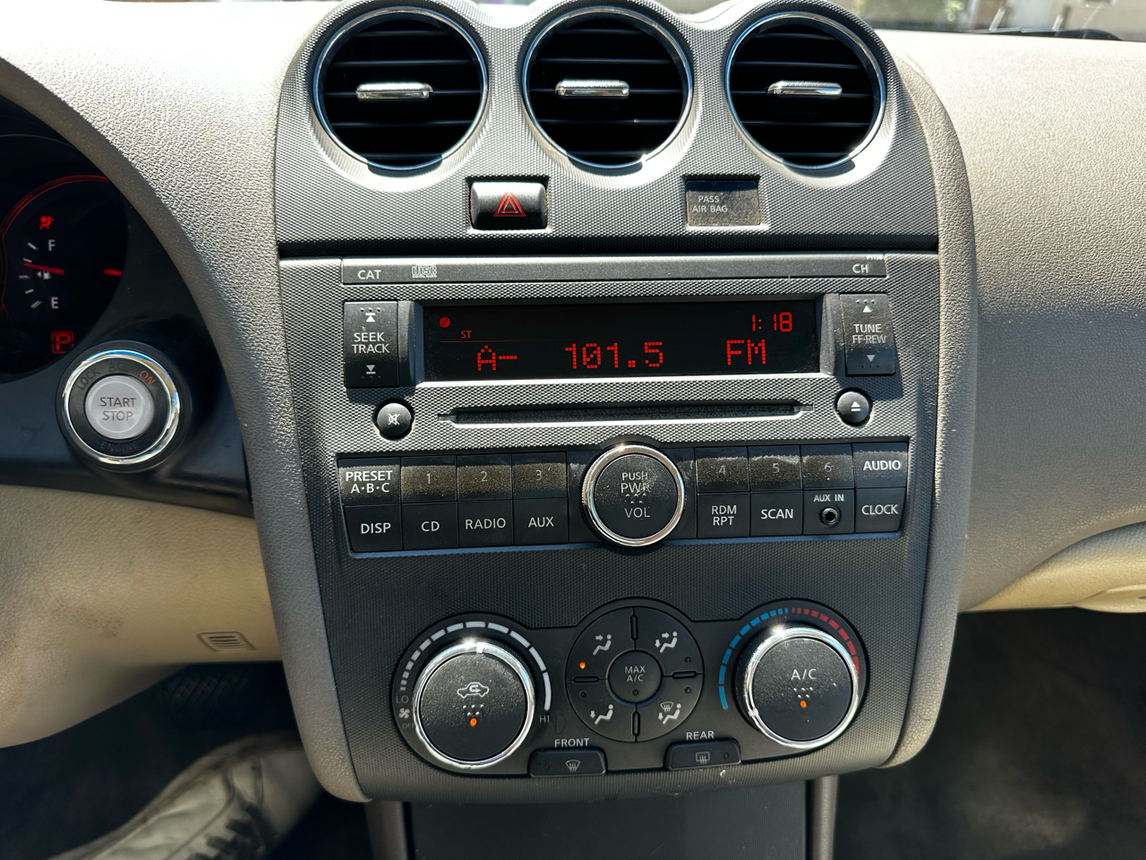 Nissan Altima 2.5 2009