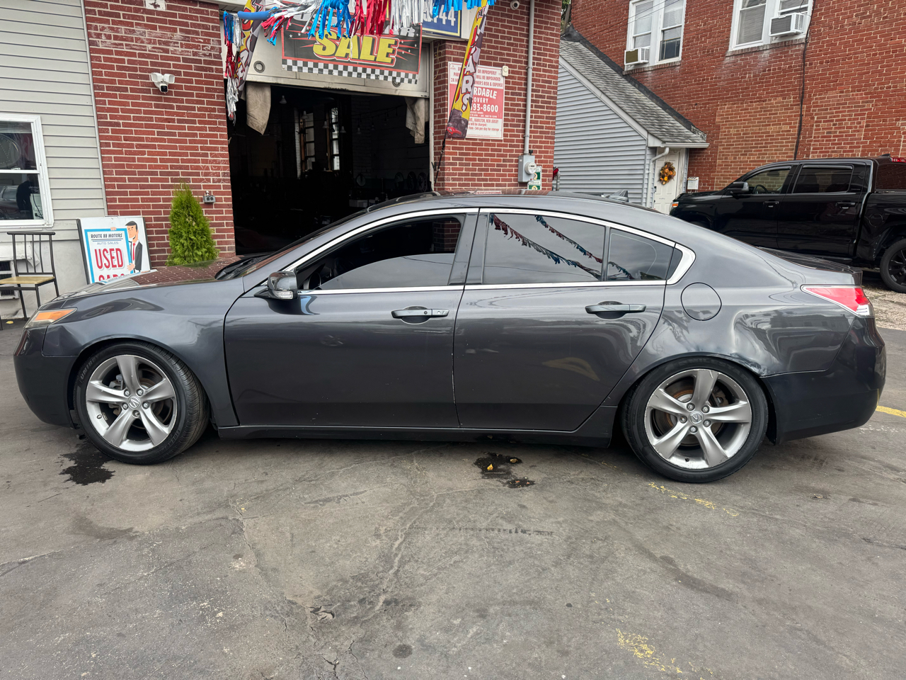 Acura TL 6-Speed AT SH-AWD with Tech Package and HPT 2012