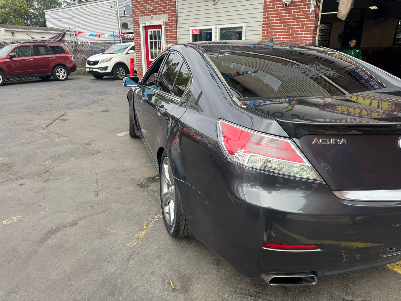 Acura TL 6-Speed AT SH-AWD with Tech Package and HPT 2012