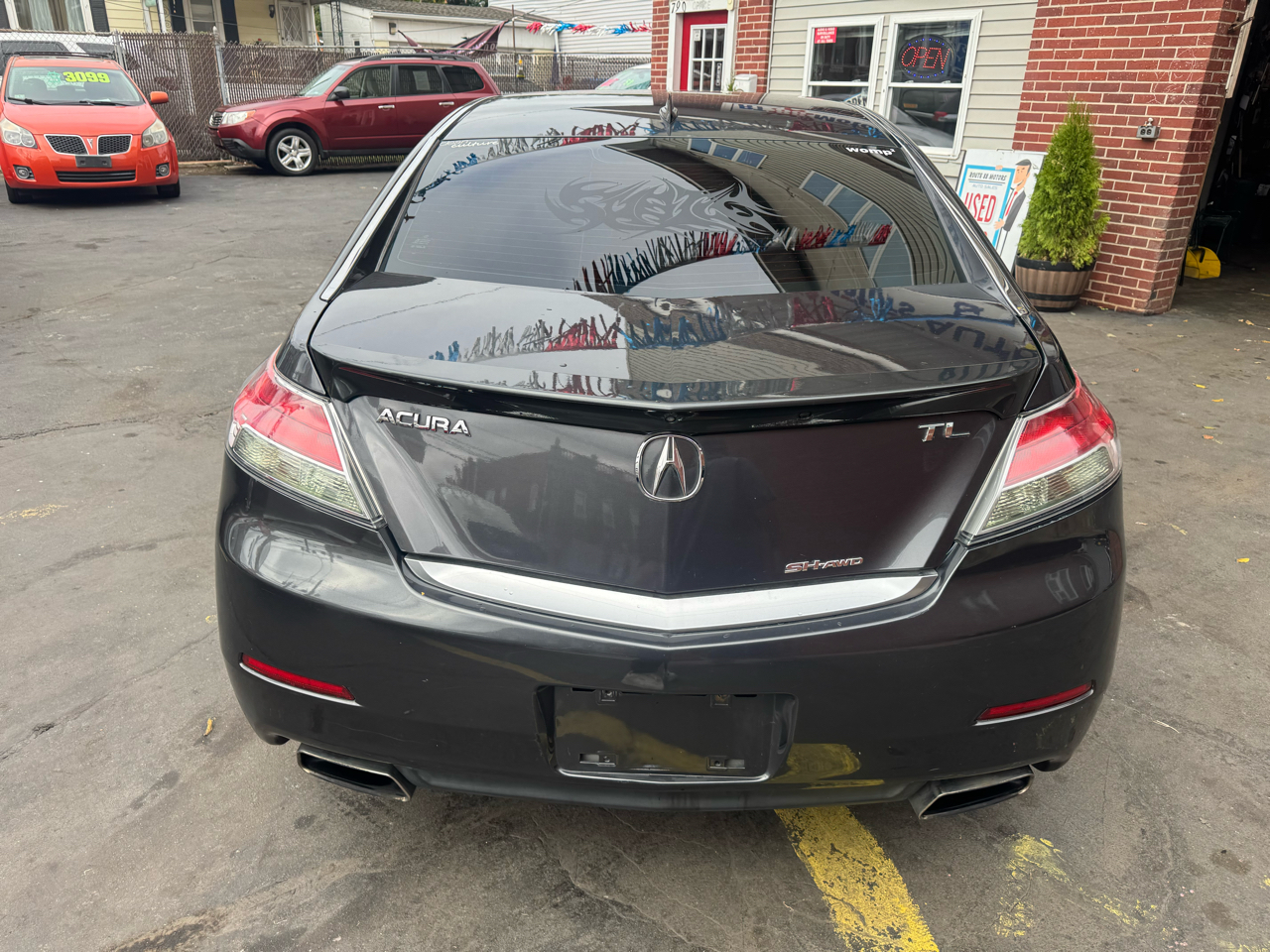 Acura TL 6-Speed AT SH-AWD with Tech Package and HPT 2012