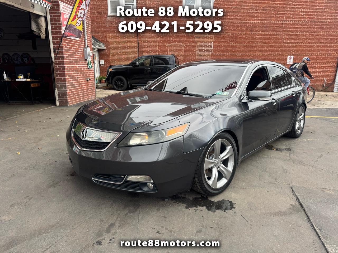 Acura TL 6-Speed AT SH-AWD with Tech Package and HPT 2012