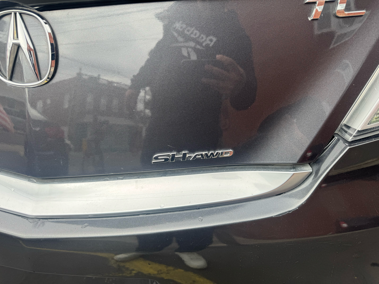 Acura TL 6-Speed AT SH-AWD with Tech Package and HPT 2012