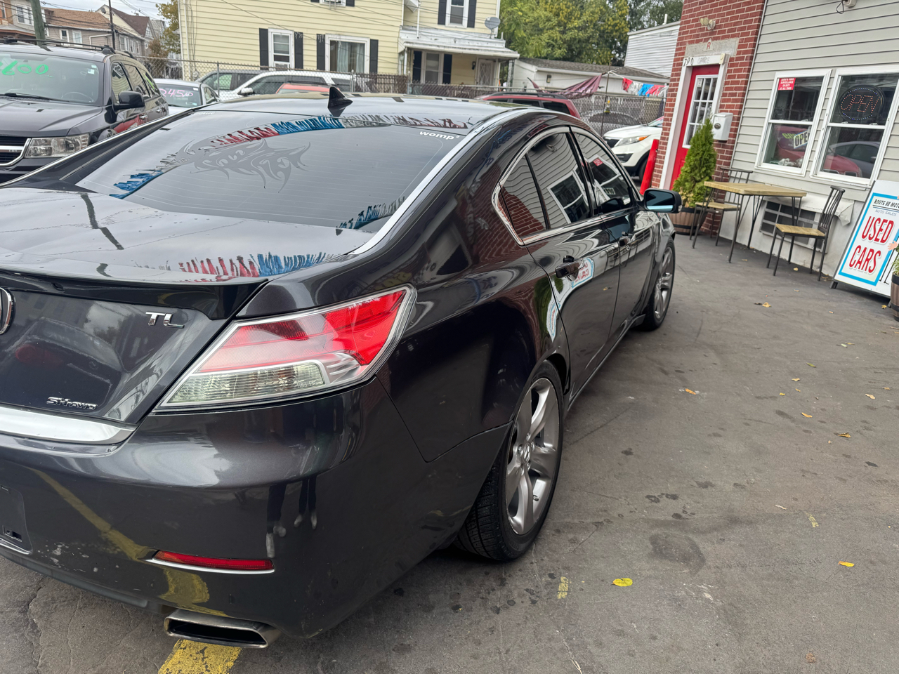 Acura TL 6-Speed AT SH-AWD with Tech Package and HPT 2012