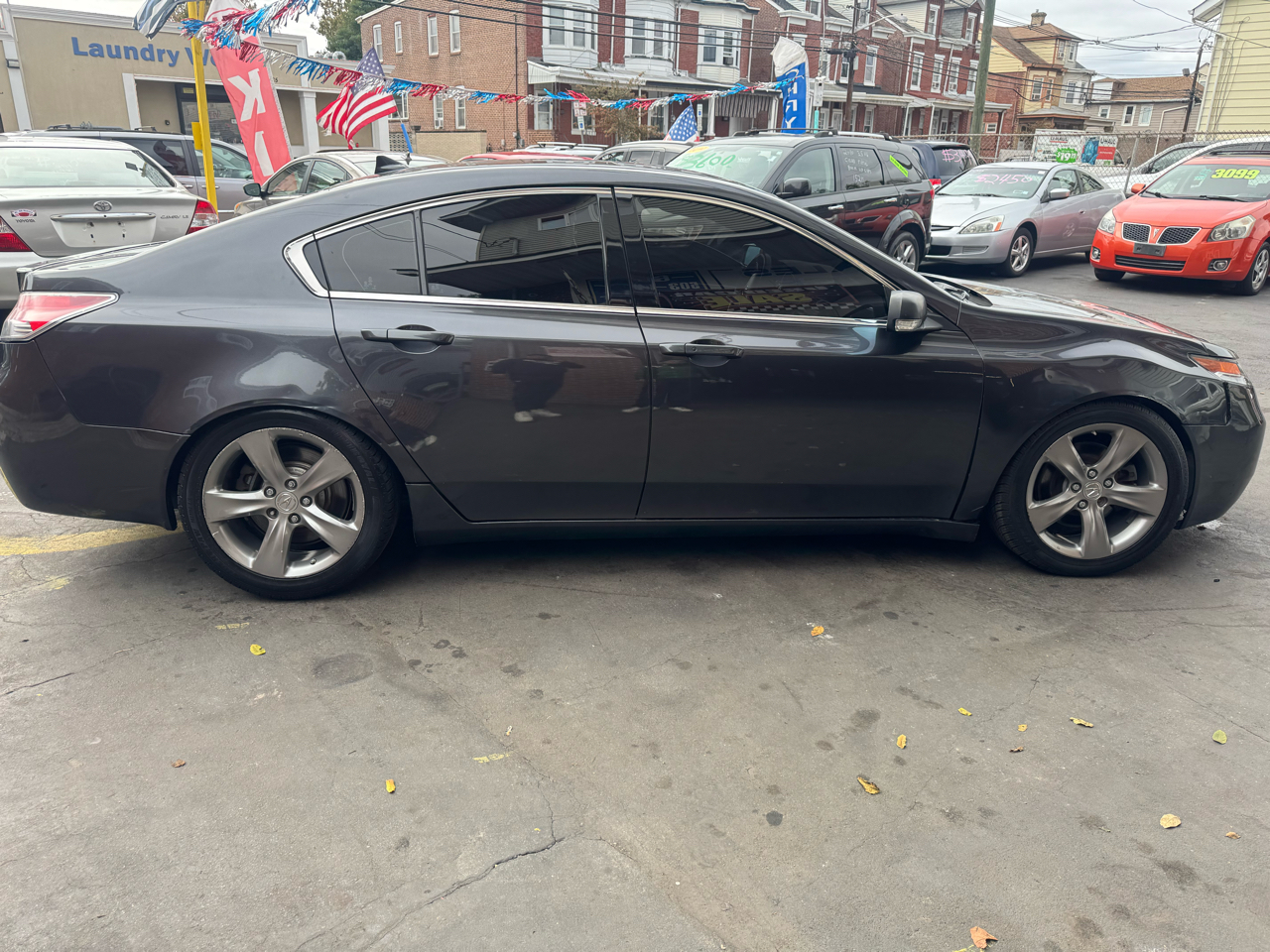 Acura TL 6-Speed AT SH-AWD with Tech Package and HPT 2012