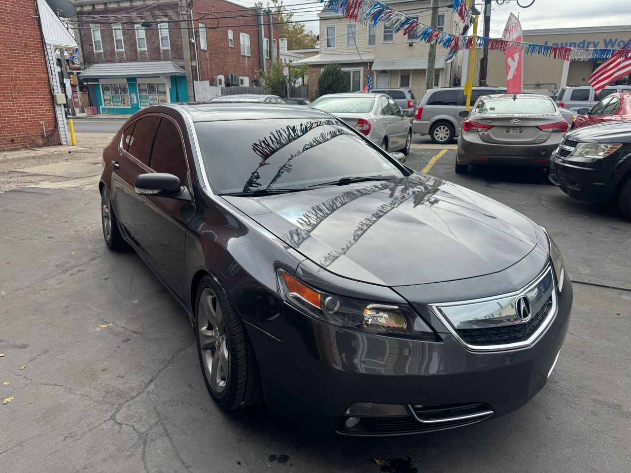 Acura TL 6-Speed AT SH-AWD with Tech Package and HPT 2012