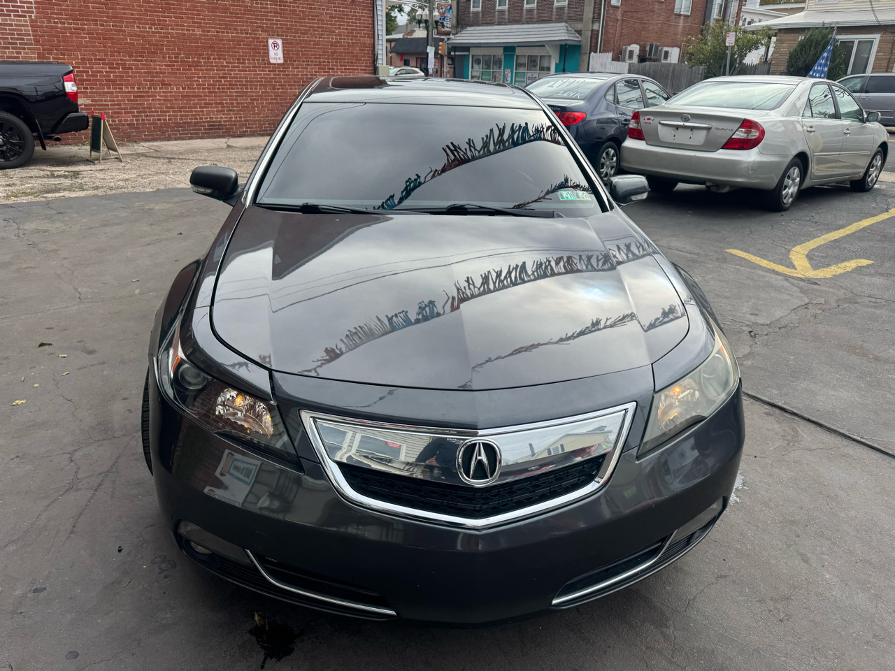 Acura TL 6-Speed AT SH-AWD with Tech Package and HPT 2012