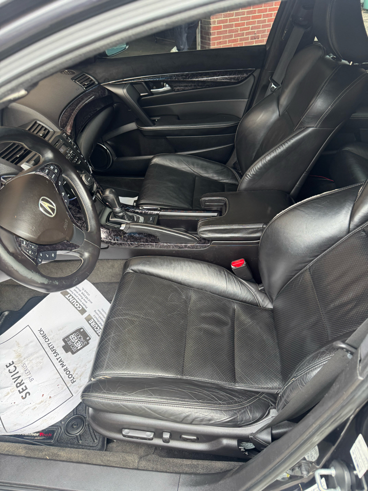 Acura TL 6-Speed AT SH-AWD with Tech Package and HPT 2012