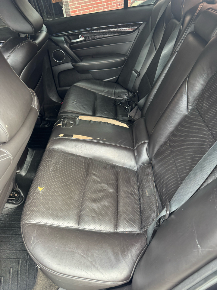 Acura TL 6-Speed AT SH-AWD with Tech Package and HPT 2012