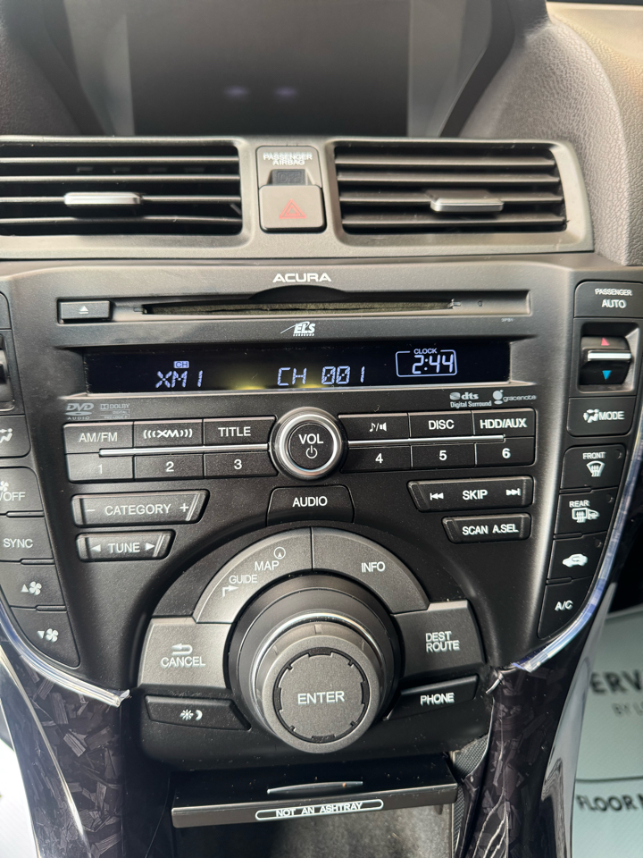 Acura TL 6-Speed AT SH-AWD with Tech Package and HPT 2012