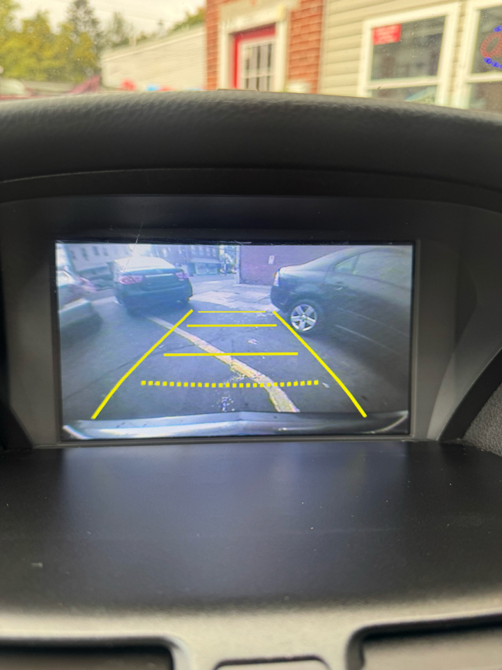 Acura TL 6-Speed AT SH-AWD with Tech Package and HPT 2012