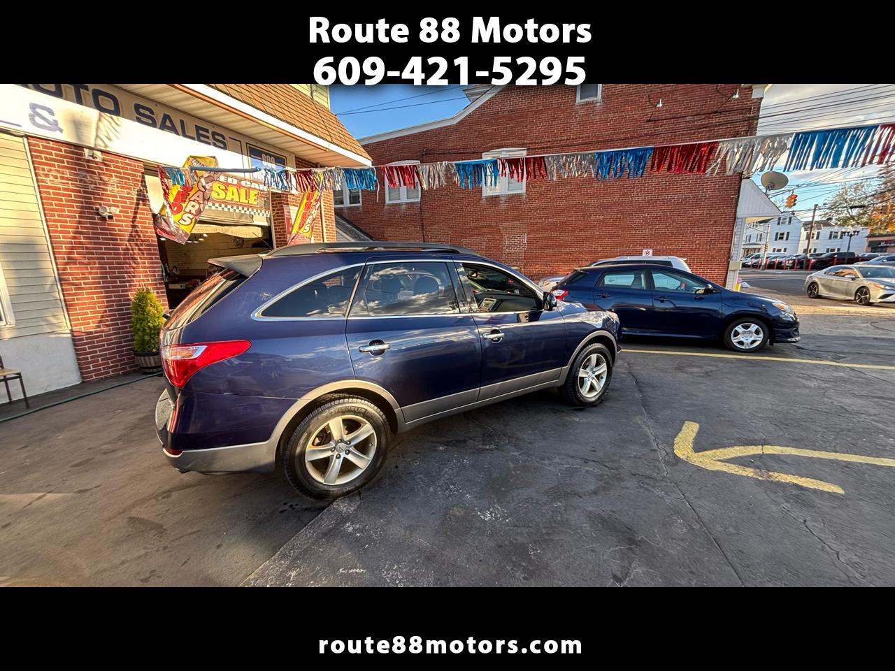 2010 Hyundai Veracruz Limited AWD