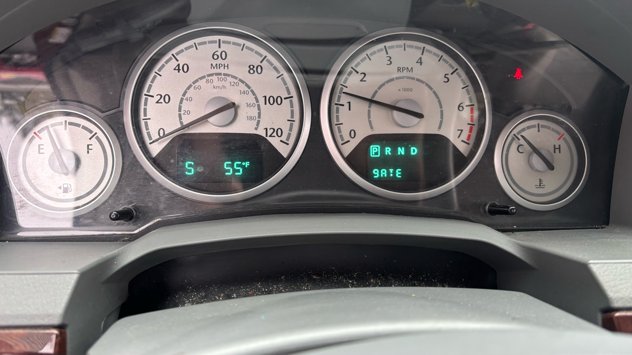 Chrysler Town & Country Voyager 2010