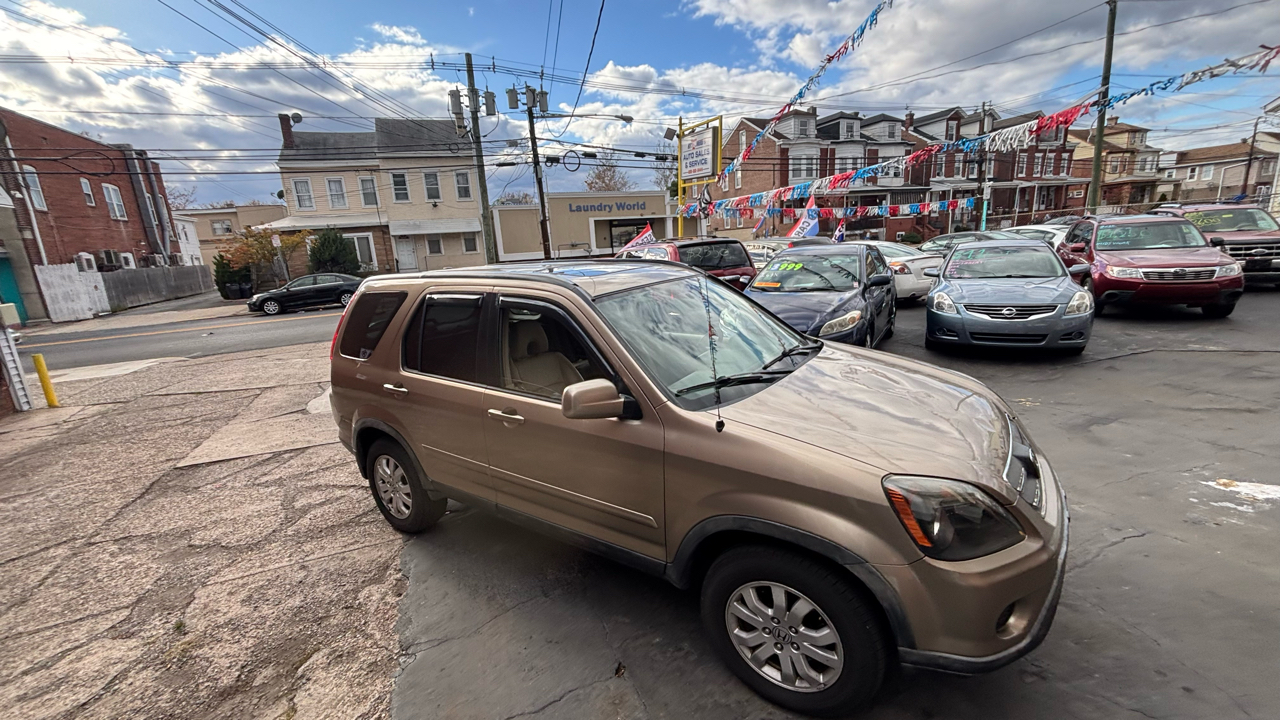 Honda CR-V SE 4WD AT 2006