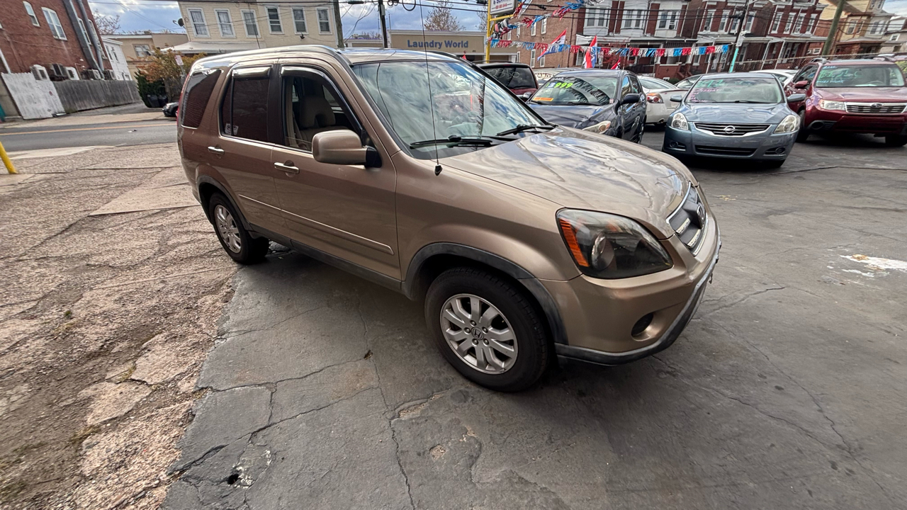 Honda CR-V SE 4WD AT 2006