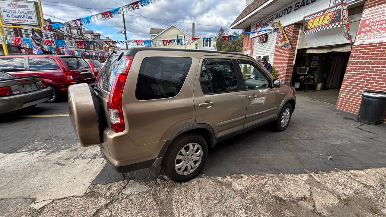 Honda CR-V SE 4WD AT 2006