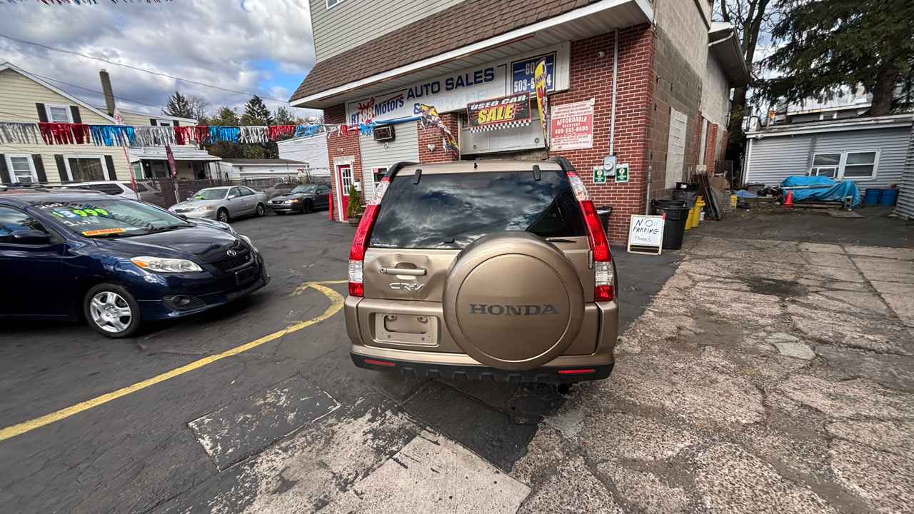 Honda CR-V SE 4WD AT 2006