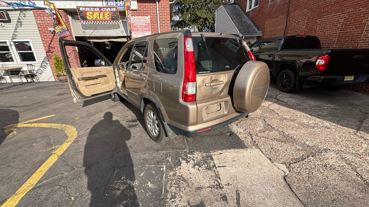 Honda CR-V SE 4WD AT 2006