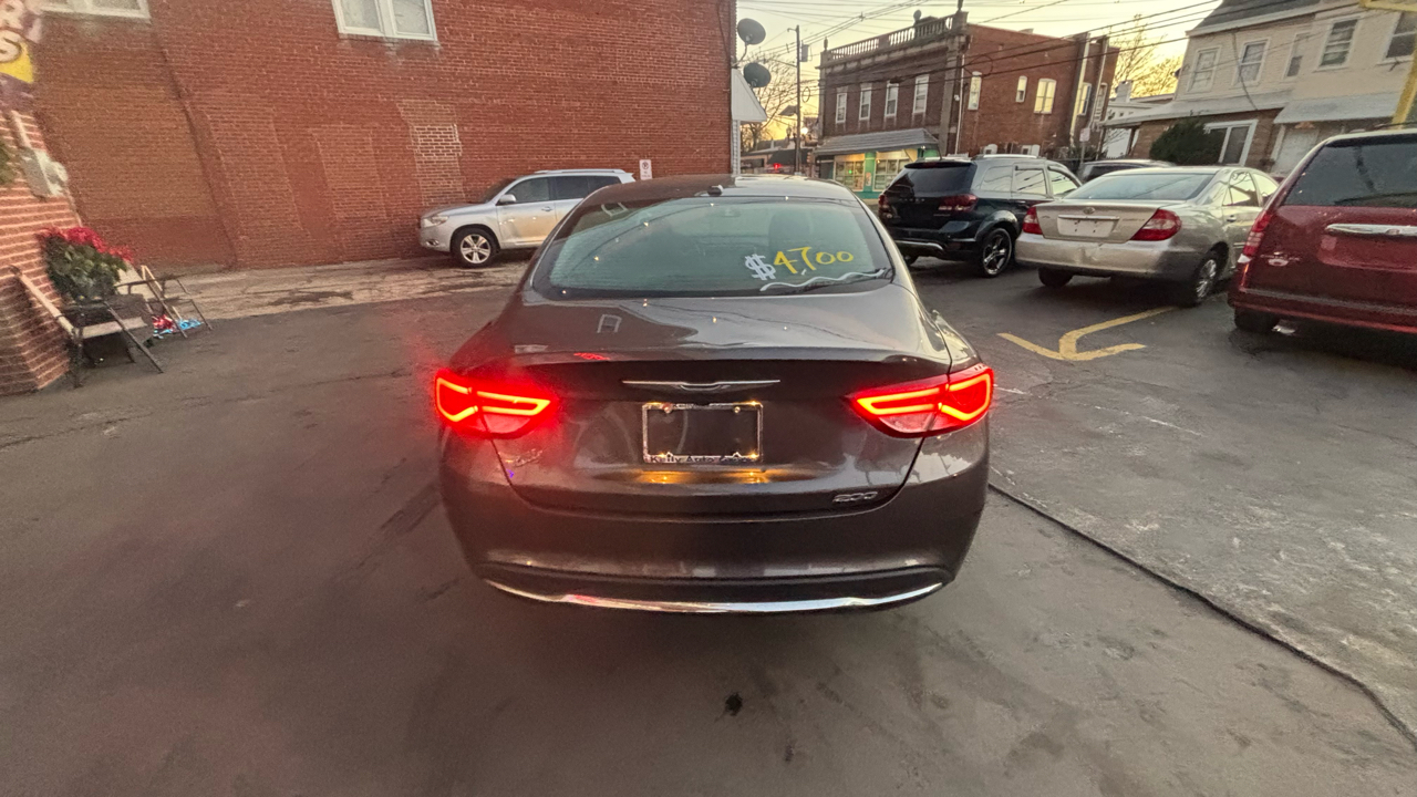 Chrysler 200 Limited 2015