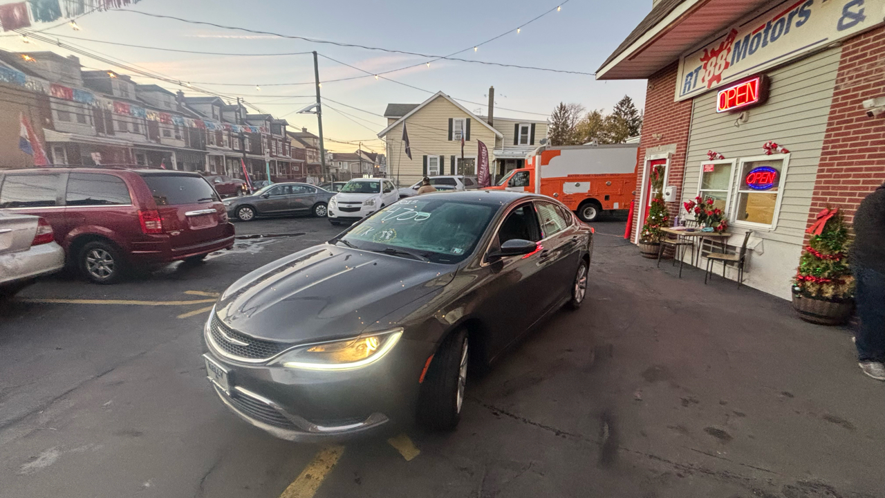 Chrysler 200 Limited 2015