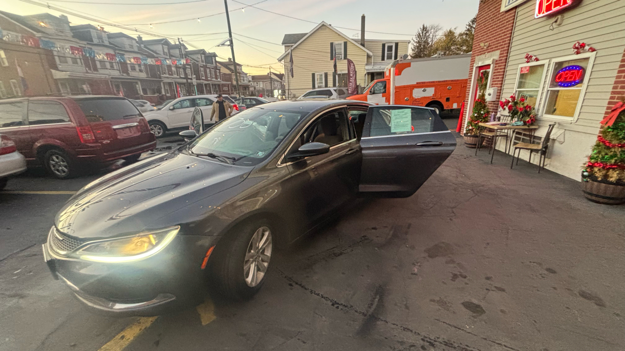 Chrysler 200 Limited 2015