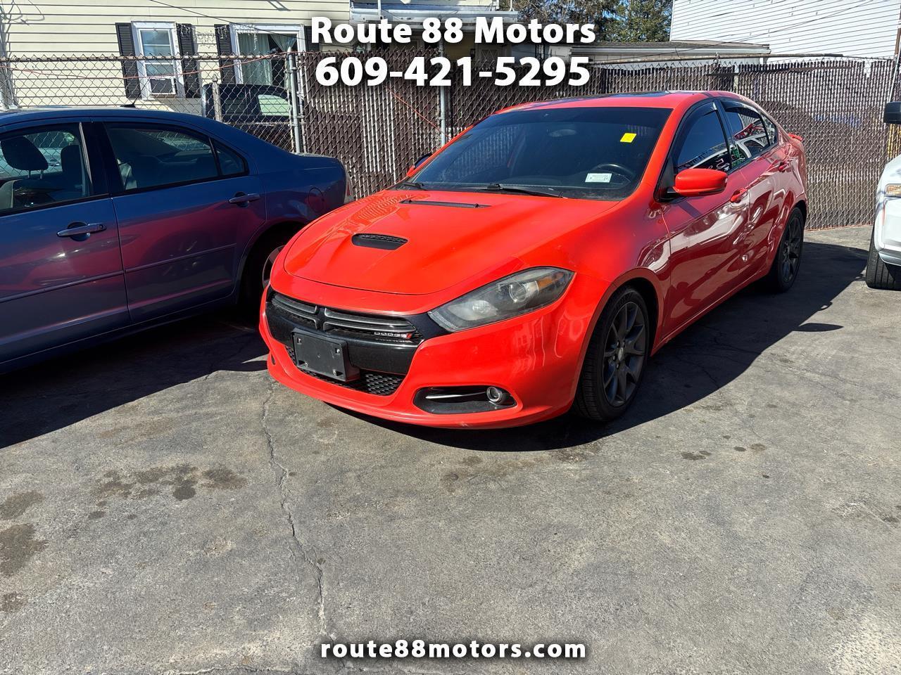 2016 Dodge Dart GT Sport