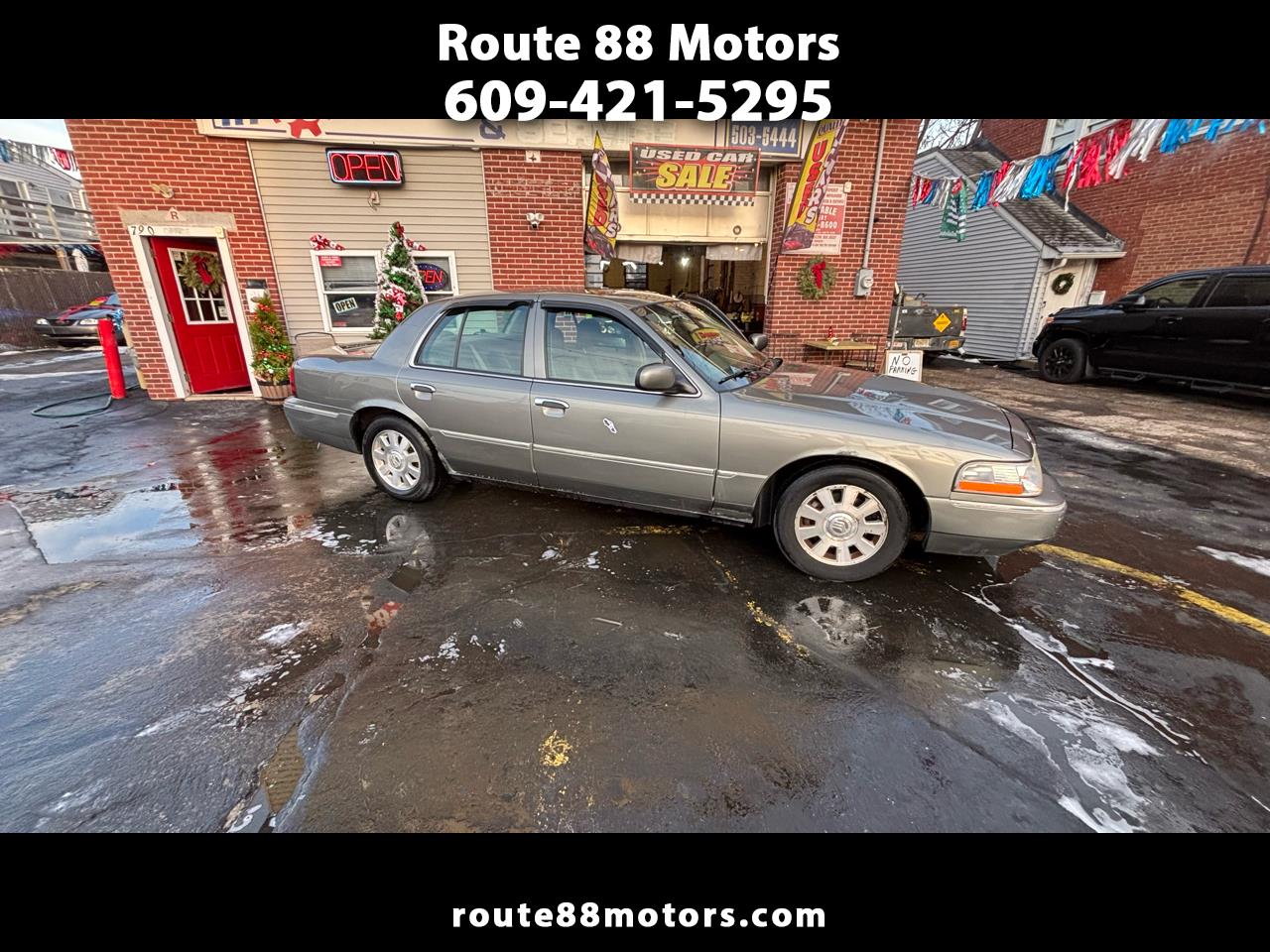2004 Mercury Grand Marquis LS Premium