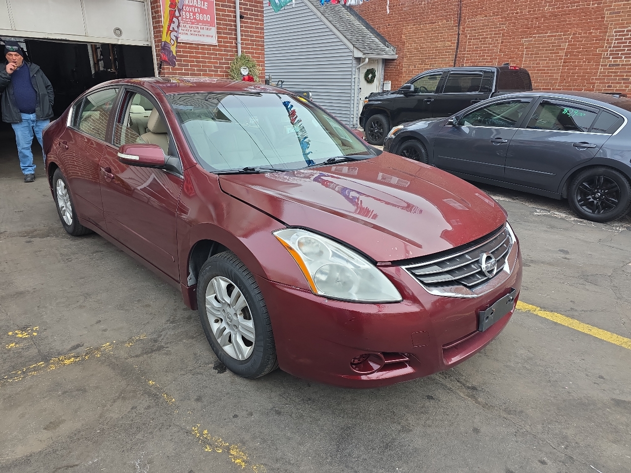 Nissan Altima 2.5 2012