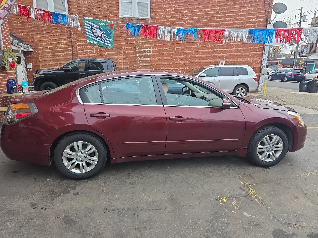 Nissan Altima 2.5 2012