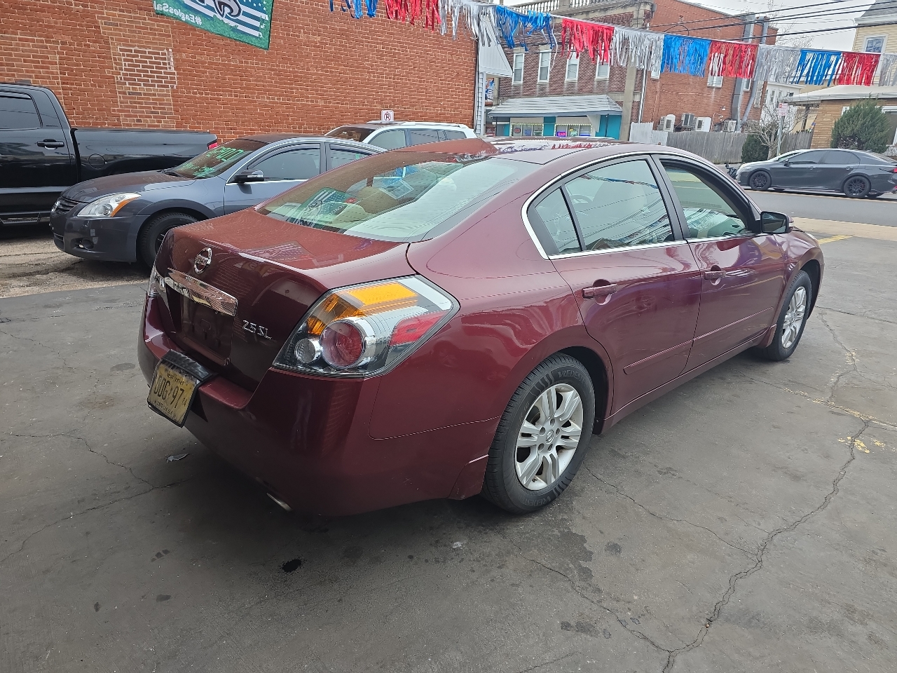 Nissan Altima 2.5 2012